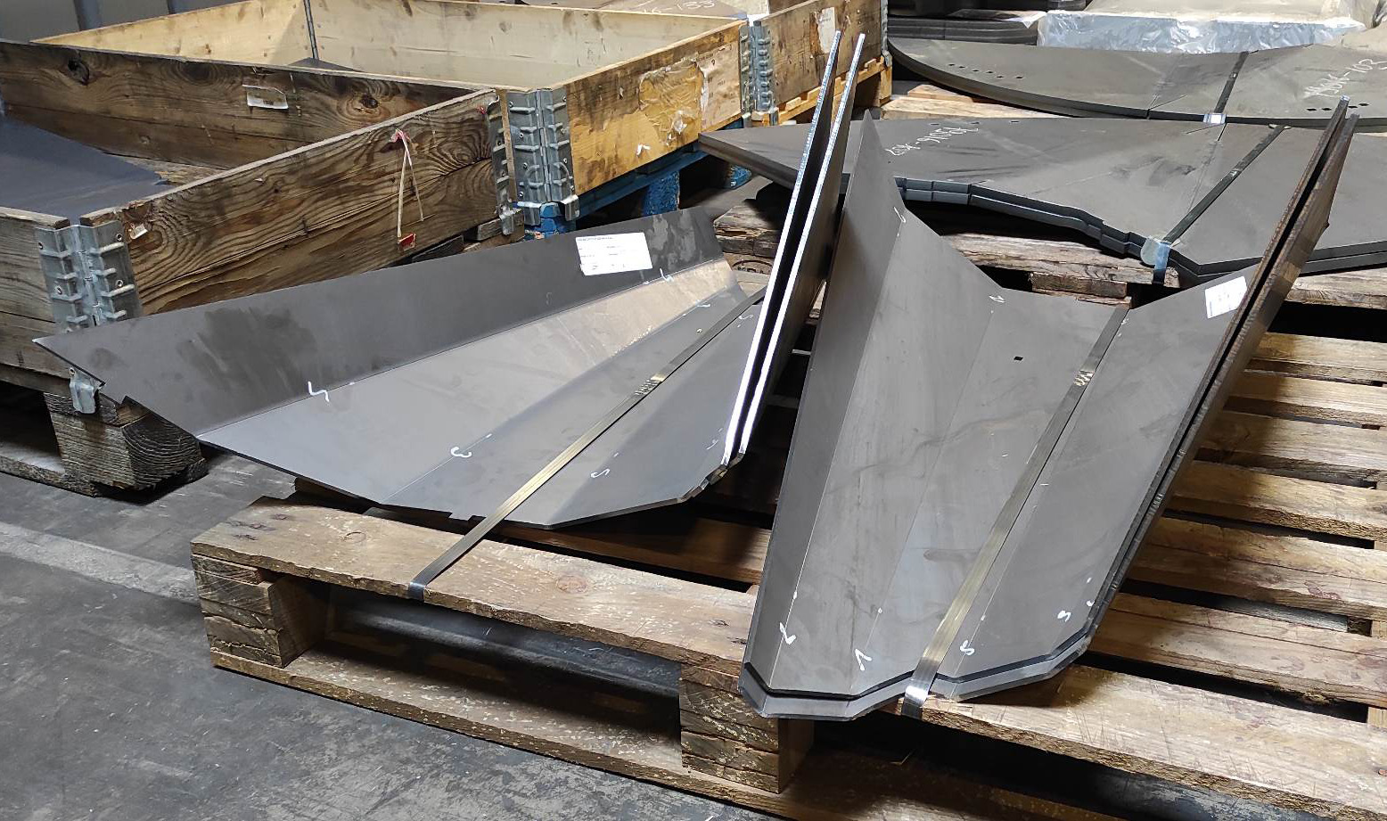 Laser fibre Oxycoupage Manceau